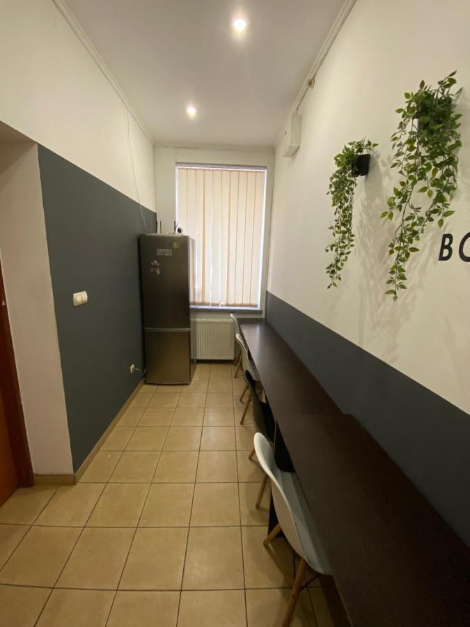 Lounge Capsule Hostel Lviv Eksteriør bilde